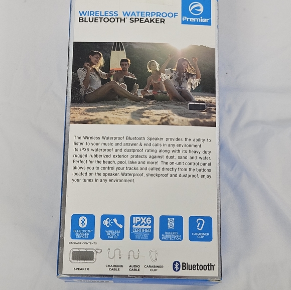 New Wireless waterproof Bluetooth speaker - Picture 8 of 10